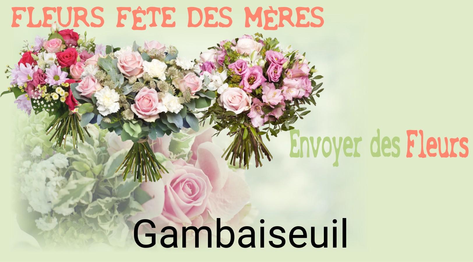 Bouquet de Fête des Mères livré à Gambaiseuil