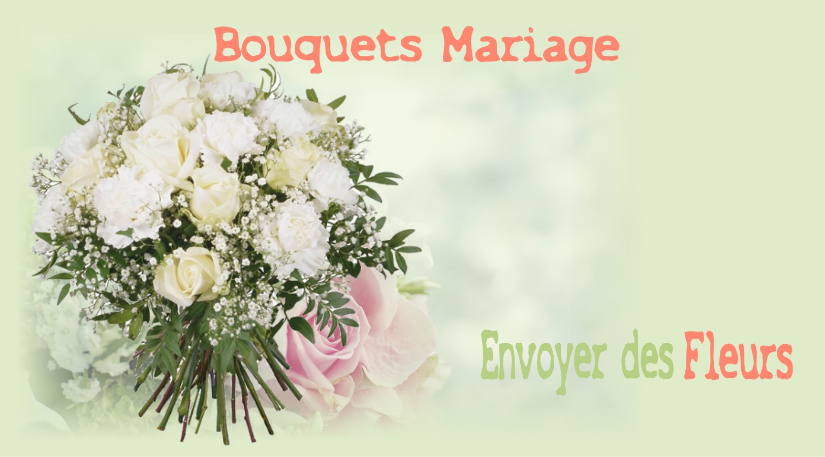 Bouquet de mariage à faire livrer à Gambaiseuil